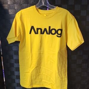 Analog Bright Yellow Short Sleeve Tee